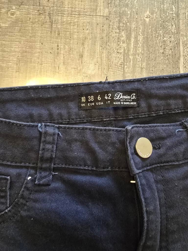 Broek, Kleding | Dames, Spijkerbroeken en Jeans, Ophalen of Verzenden, Zo goed als nieuw, Blauw