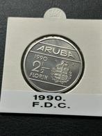 2,5 gulden 1990 Aruba, Verzenden