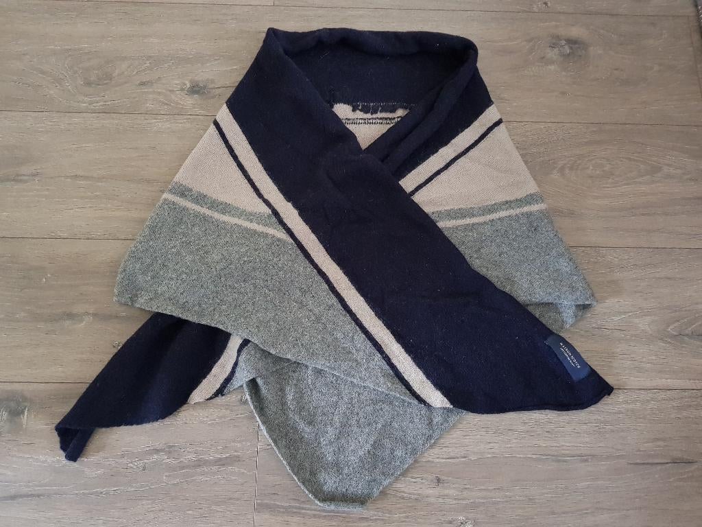Grote sjaal / omslagdoek voor dames -- merk: Maison Scotch, Maison Scotch, Ophalen of Verzenden, Zo goed als nieuw, Sjaal