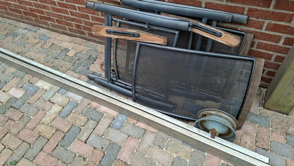 Gratis ophalen oud ijzer / aluminium, Doe-het-zelf en Verbouw, Metalen, Ophalen