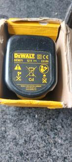 DEWALT DE9071 12V 2.0Ah Accu voor Boormachine, Ophalen, Nieuw, Overige typen
