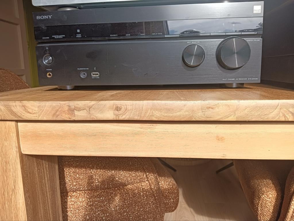 Sony STR-DN1080 Multi-Channel AV Receiver, Gebruikt, Ophalen of Verzenden, Sony, 120 watt of meer