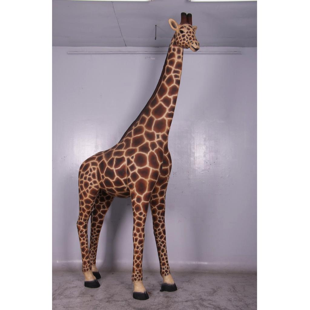 Giraffe 8 ft. – Giraf beeld Hoogte 230 cm, Verzamelen, Dierenverzamelingen, Ophalen, Nieuw, Overige typen