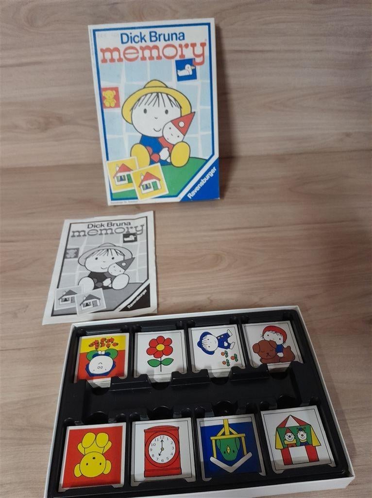 Dick bruna Memory - s1404, Verzenden, Zo goed als nieuw