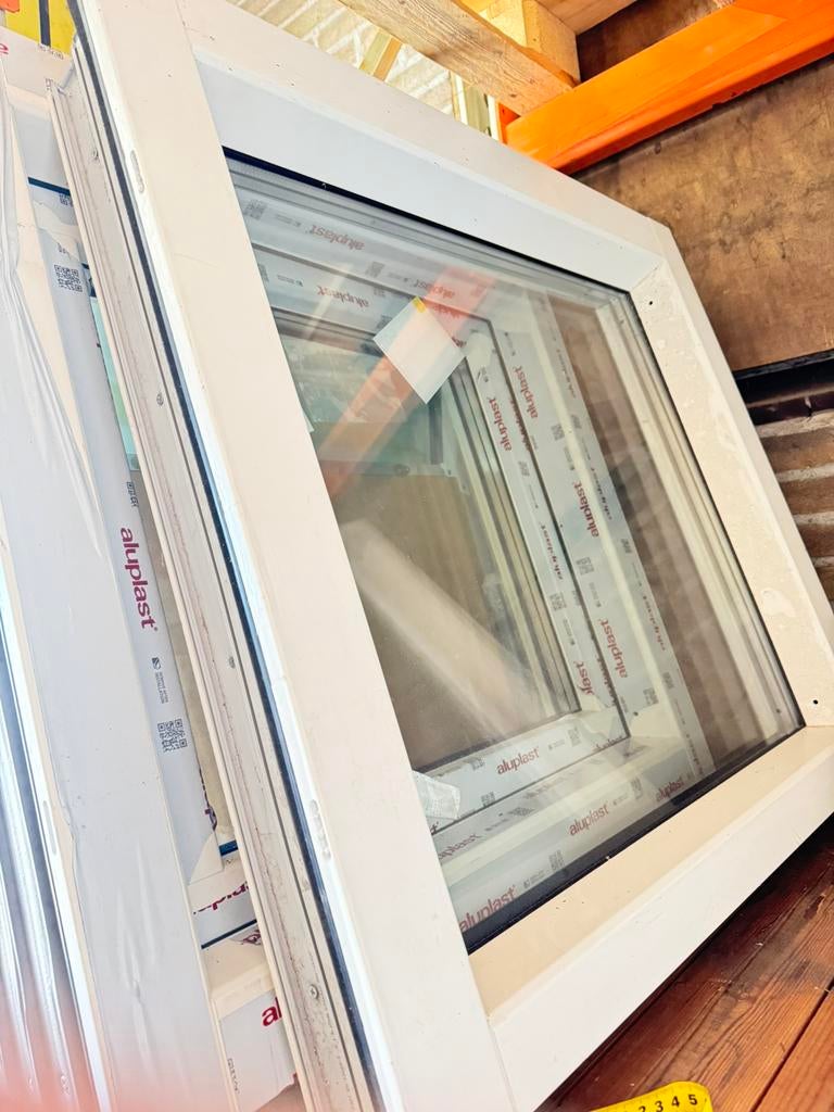 100 / procent/ goedkoopste kuntstof kozijnen🌸, 120 cm of meer, Ophalen of Verzenden, 200 tot 215 cm, Glas