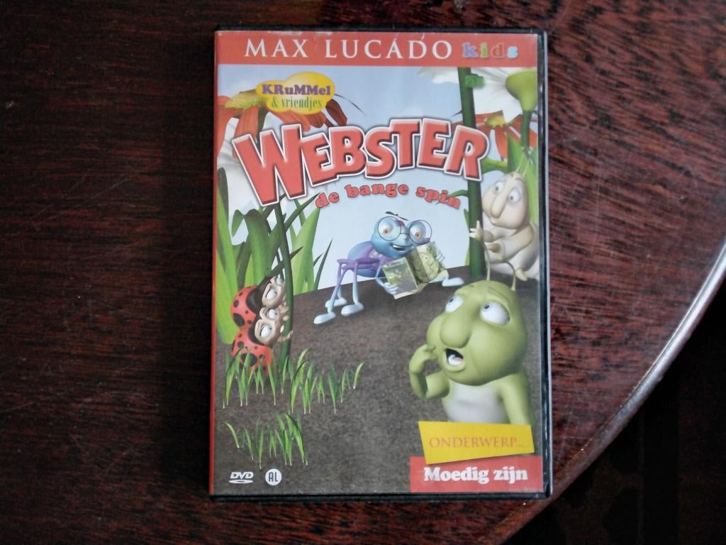 Mac lucado krummel & vriendjes webster de bange spin, origin, Avontuur, Alle leeftijden, Ophalen of Verzenden, Zo goed als nieuw