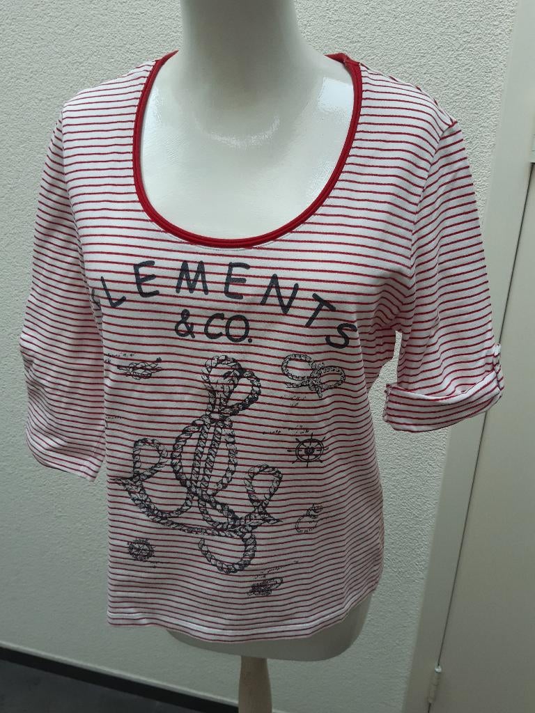 SHIRT, BETTY BARCLAY, MAAT 40, Kleding | Dames, T-shirts, Ophalen of Verzenden, Gedragen, Maat 38/40 (M), Korte mouw