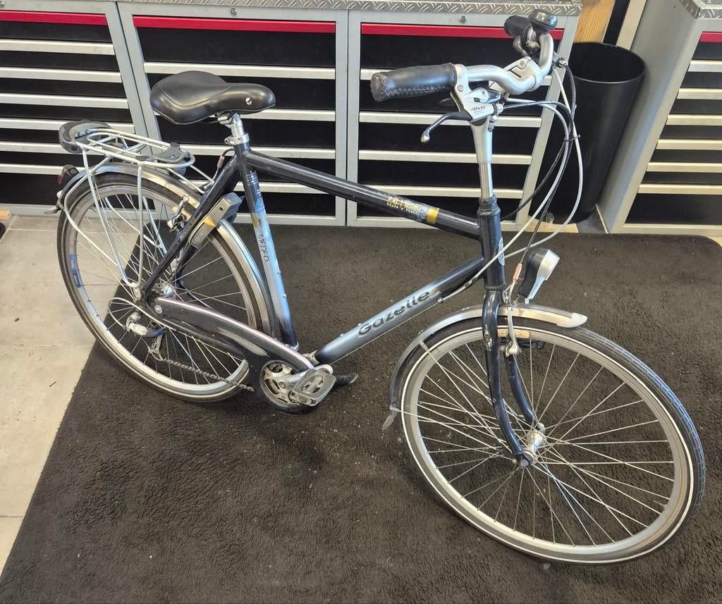 Gazelle Medeo, 61 tot 65 cm, Ophalen, Zo goed als nieuw, Gazelle