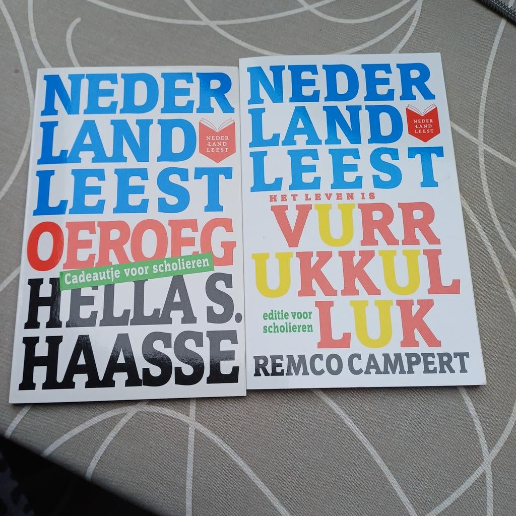 Nederland Leest: Oeroeg en Het leven is vurrukkulluk, Boeken, Ophalen of Verzenden