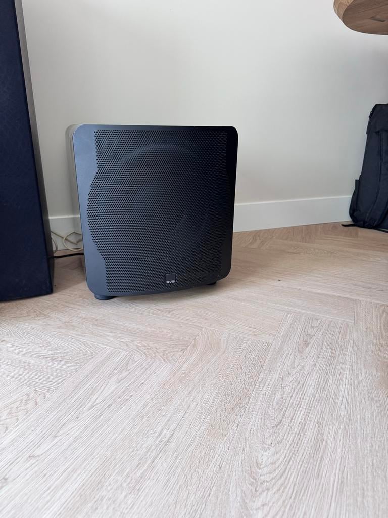 SVS SB-3000 Subwoofer Hoogglans Pianolak - Zo goed als nieuw, Subwoofer, Zo goed als nieuw, 120 watt of meer, Ophalen