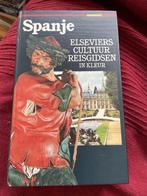 Spanje elseviers cultuur reisgidsen / dikke hardcover, Boeken, Reisgidsen, Europa, Ophalen of Verzenden, Zo goed als nieuw, Reisgids of -boek