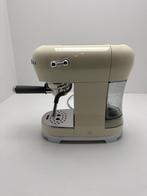 SMEG Espressomachine ECF02CREU - Retourdeal, Witgoed en Apparatuur, Koffiezetapparaten, Info@mystore.nl, Espresso apparaat, Gemalen koffie