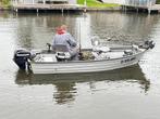 Instapklare visboot! Crescent 405 + Mercury F20M, Ophalen, 10 tot 30 pk, Zo goed als nieuw, 3 tot 6 meter