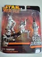 Star Wars ROTS Deluxe Clone Trooper Army, Ophalen of Verzenden, Nieuw, Actiefiguurtje