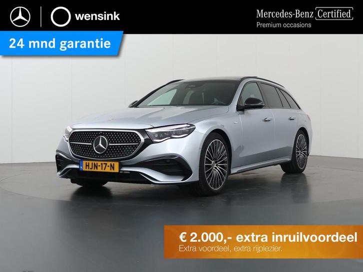 Mercedes-Benz E-klasse Estate 300 e Sport Edition | AMG Line, Auto's, Mercedes-Benz, Bedrijf, Te koop, E-Klasse, 360° camera, ABS