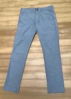 blauwe Drykorn pantalon maat 30 (S of 44), Ophalen of Verzenden, Zo goed als nieuw, Maat 46 (S) of kleiner, Blauw
