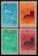 Indonesie Zonnebloem nr 464/7 postfris 1965, Ophalen of Verzenden, Postfris, Zuidoost-Azië
