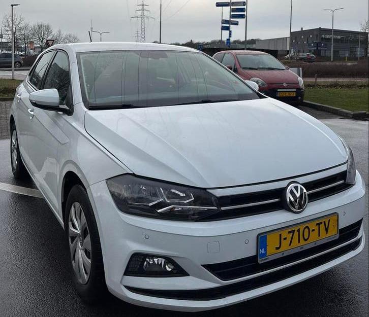 Volkswagen Polo 1.0 TSI 95pk 2020 Wit, Auto's, Voorwielaandrijving, 95 pk, 1055 kg, Origineel Nederlands