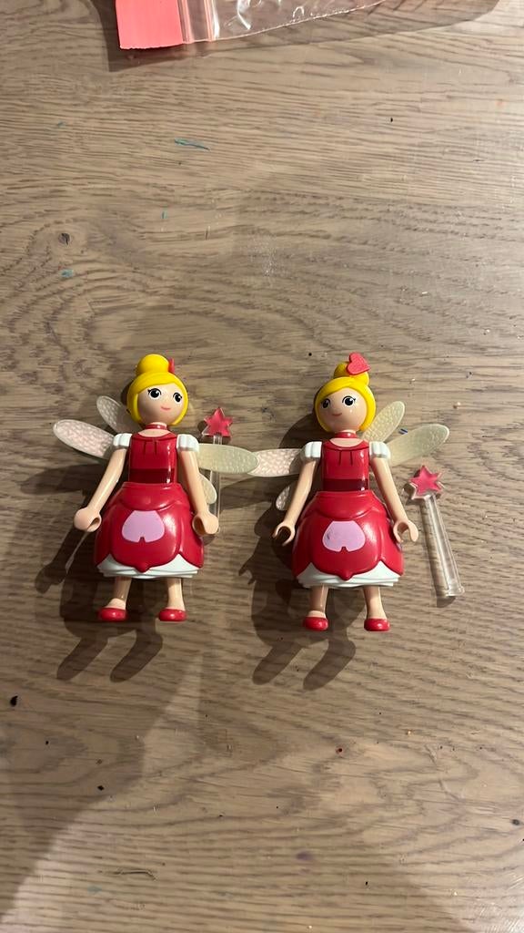 Twee playmobil feeën 6689, Kinderen en Baby's, Speelgoed | Playmobil, Ophalen of Verzenden