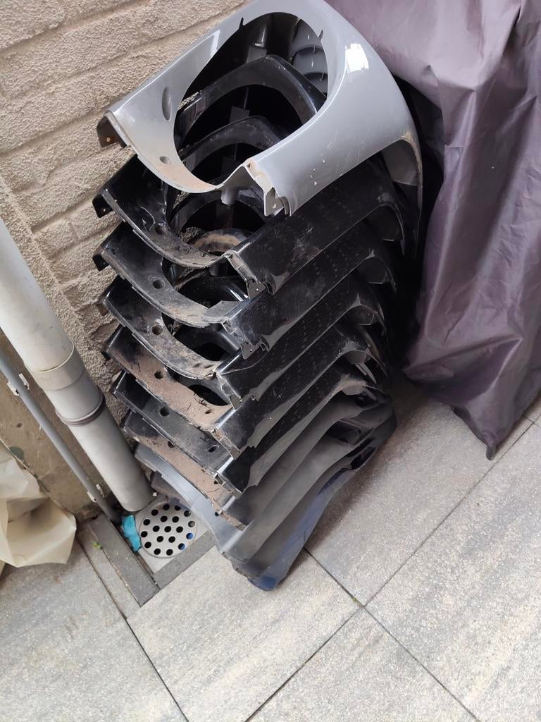 Piaggio Zip kappensetten, Ophalen, Gebruikt, Kap, Piaggio