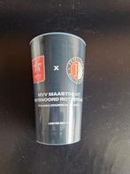 Drinkbeker MVV - Feyenoord., Ophalen of Verzenden, Zo goed als nieuw, Feyenoord, Overige typen