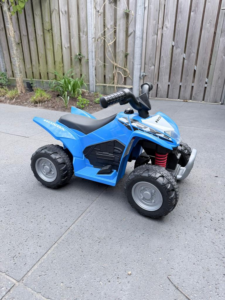 Elecktrische quad, Ophalen of Verzenden, Zo goed als nieuw