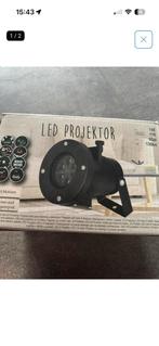 ked prokjector verjaardag, huwelijk haloween etc, Hobby en Vrije tijd, Ophalen of Verzenden, Zo goed als nieuw, Versiering, Verjaardag