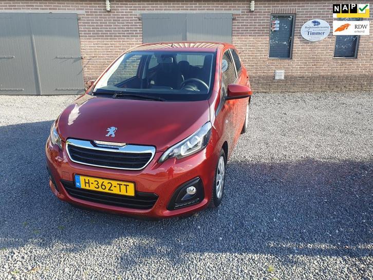 Peugeot 108 1.0 e-VTi Active, Auto's, Peugeot, Bedrijf, Te koop, ABS, Airbags, Airconditioning, Bluetooth, Boordcomputer, Centrale vergrendeling