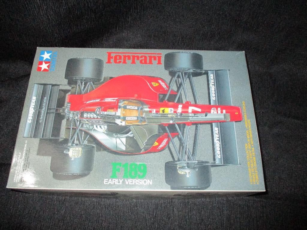 H-293,TAMIYA 1-20,NO,20023,Ferrari F189 Early Version, Hobby en Vrije tijd, Modelbouw | Auto's en Voertuigen, Overige merken, 1:32 tot 1:50