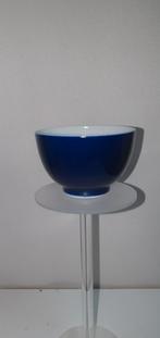 Chinees blauw kopje 6 merk 19de /20ste eeuw, Antiek en Kunst, Ophalen of Verzenden