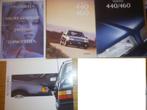 15x Volvo 440 460 folders brochures Escape Polar Accessoires, Ophalen of Verzenden, Zo goed als nieuw, Volvo