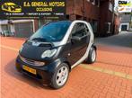 Smart 0.7 City Coupe 2004 | PANO* | NEW APK, Auto's, Smart, Automaat, Euro 5, Zwart, 18 €/maand