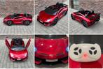 24V Lamborghini Aventador 2 persoons kinderauto, Ophalen, Zo goed als nieuw
