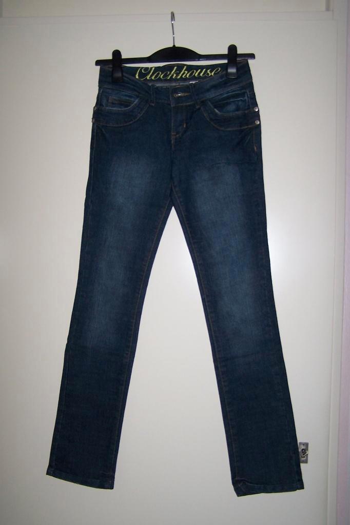 Spijkerbroek dames -- maat XS / 34 -- Clockhouse (nieuw!), Kleding | Dames, Spijkerbroeken en Jeans, Nieuw, W27 (confectie 34) of kleiner