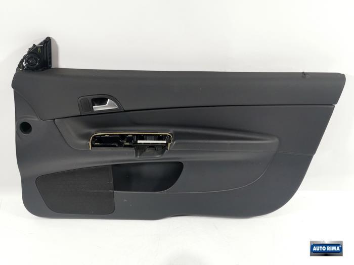 Portierbekleding 2Deurs rechts van een Volvo C30