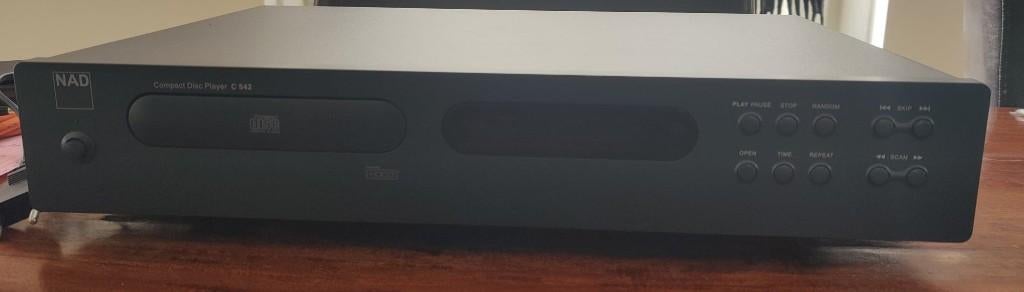 NAD C 542 Compact Disc (CD) Player HDCD, Audio, Tv en Foto, Cd-spelers, Ophalen, Zo goed als nieuw, Overige merken