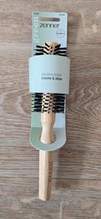 Zenner Bamboe Borstel Volume & Glans, Ophalen of Verzenden, Nieuw, Kam of Borstel