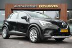 Renault Captur 1.0 TCe 100 Bi-Fuel Zen Navigatie DAB+ LED Cr, Auto's, Voorwielaandrijving, Gebruikt, Euro 6, Zwart