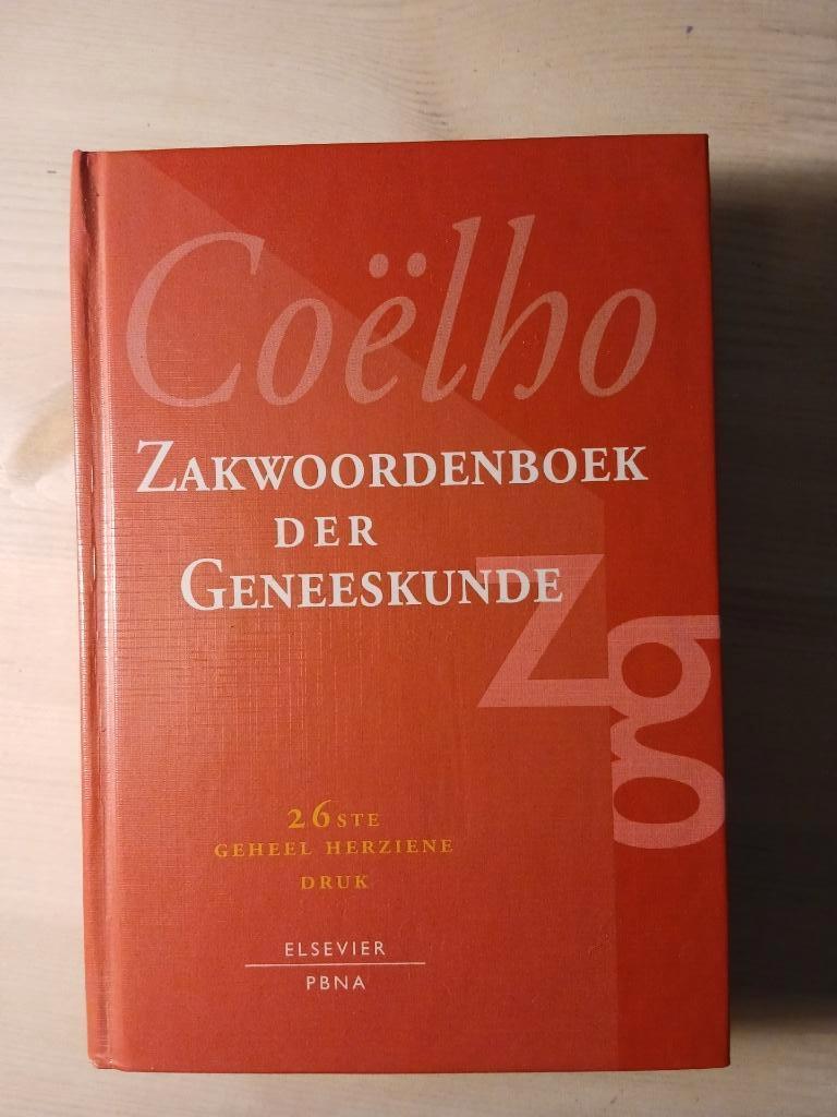 zakwoordenboek der geneeskunde, Boeken, Studieboeken en Cursussen, Ophalen of Verzenden, Beta, Zo goed als nieuw, WO