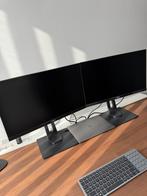 Twee Iiyama ProLite XUB2493HS-B4 monitoren, Ophalen, HDMI, IPS, Full HD