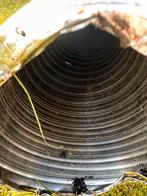 Roestvrijstalen dubbelwandige flexibele kachelpijp, Ophalen, Inbouw, Hout, Nieuw