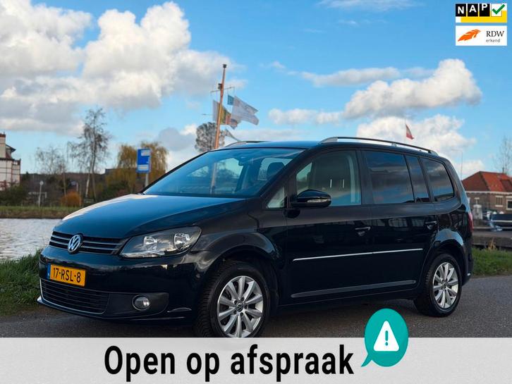 Volkswagen Touran 1.2 TSI Highline BlueMotion NAVI CRUISE CL, Auto's, Volkswagen, Bedrijf, Te koop, Touran, ABS, Airbags, Airconditioning
