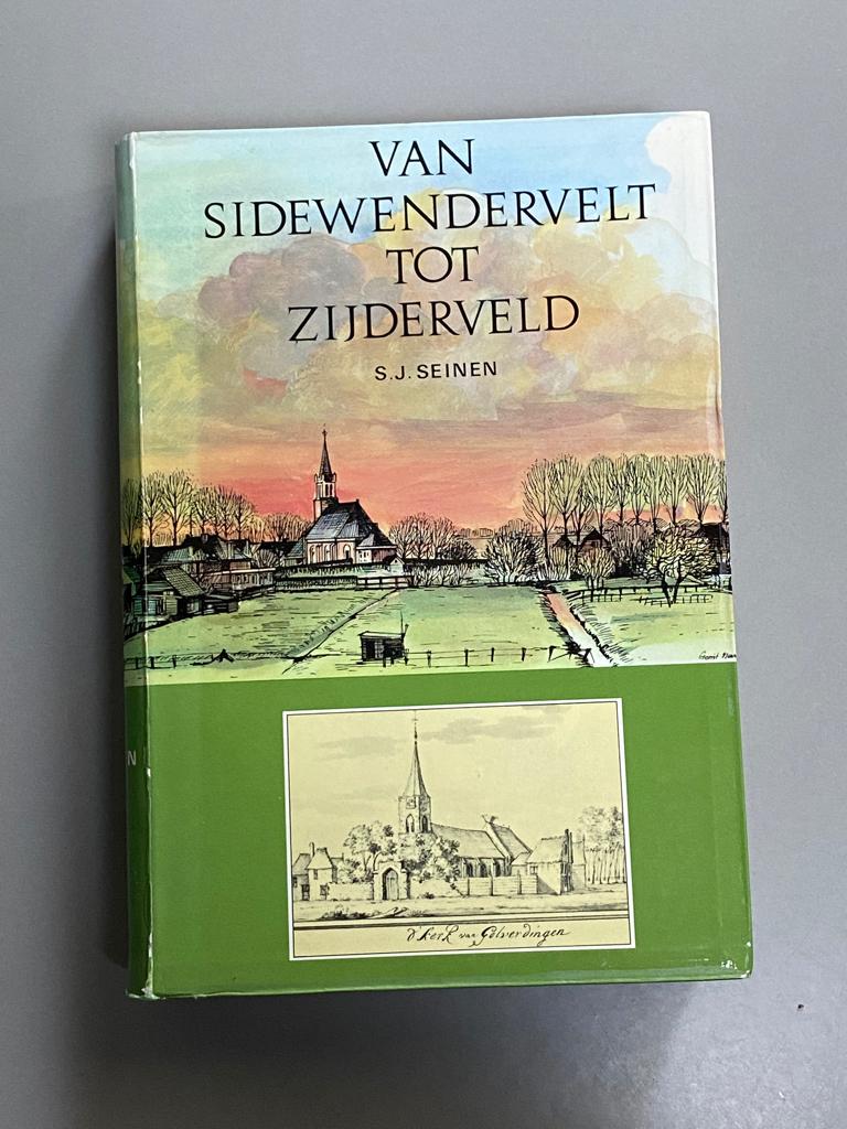 Van Sidewendervelt tot Zijderveld (gesch. Vijfheerenlanden), Ophalen of Verzenden, Zo goed als nieuw
