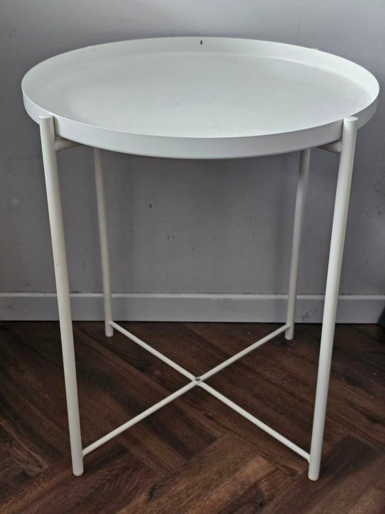 Ikea rond tafel, Huis en Inrichting, Ophalen, Rond, Minder dan 55 cm
