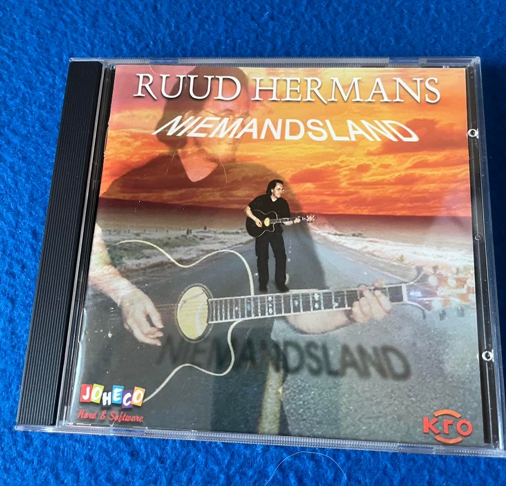 CD Ruud Hermans, Niemandsland, Cd's en Dvd's, Ophalen of Verzenden, Zo goed als nieuw