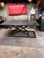 HBM Hydraulische Heftafel 700kg - Zo goed als nieuw!, Tuin en Terras, Hand-tuingereedschap, Ophalen, Gebruikt, Overige soorten