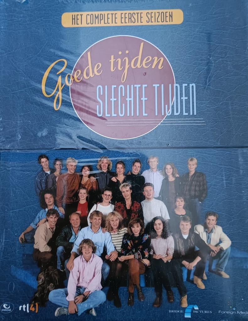 Goede Tijden Slechte Tijden - Het Complete Eerste Seizoen, Alle leeftijden, Boxset, Drama, Ophalen of Verzenden