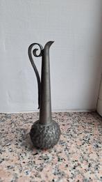 Vintage PERLEZINN tinnen vaasje/kan, Antiek en Kunst, Antiek | Tin, Ophalen of Verzenden