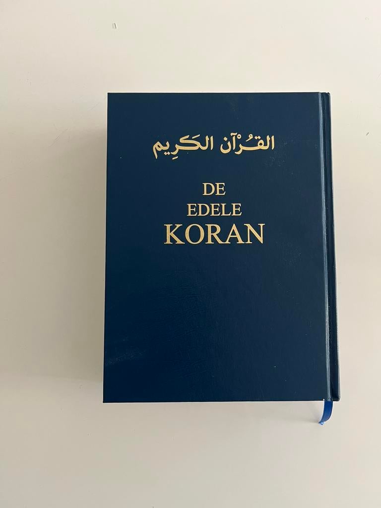 Koran nederlandse vertaling, Ophalen of Verzenden, Zo goed als nieuw, Islam