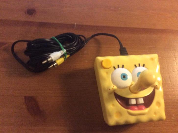 Spongebob plug & play game console 2003, Spelcomputers en Games, Spelcomputers | Overige, Gebruikt, Ophalen of Verzenden